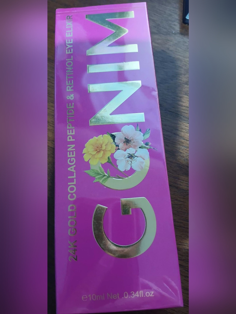GOMIN 24K Gold Collagen Eye Elixir
